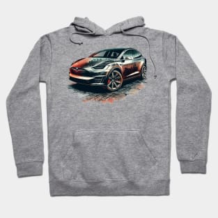 Tesla Model X Hoodie